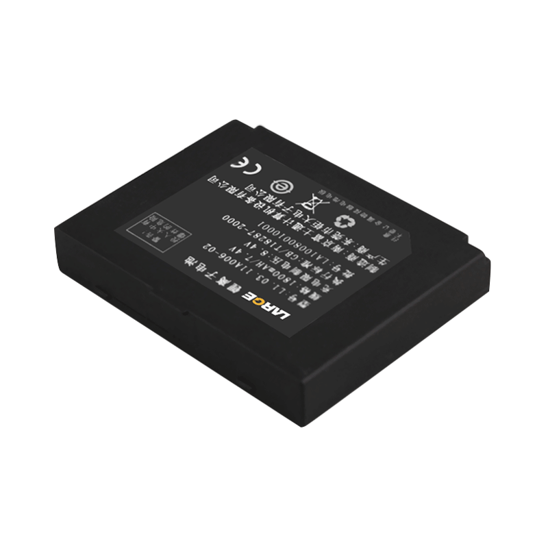 7.4V 1800mAh 103450 金融POS機鋰離子電池，鈷酸鋰材料