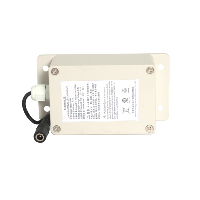 18650 7.4V 8800mAh特種通迅設備低溫鋰電池組