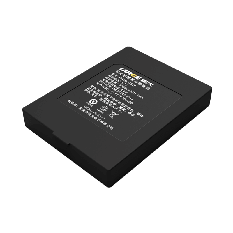 3.7V 3000mAh 404860 移動打印機聚合物鋰電池 鈷酸鋰材料