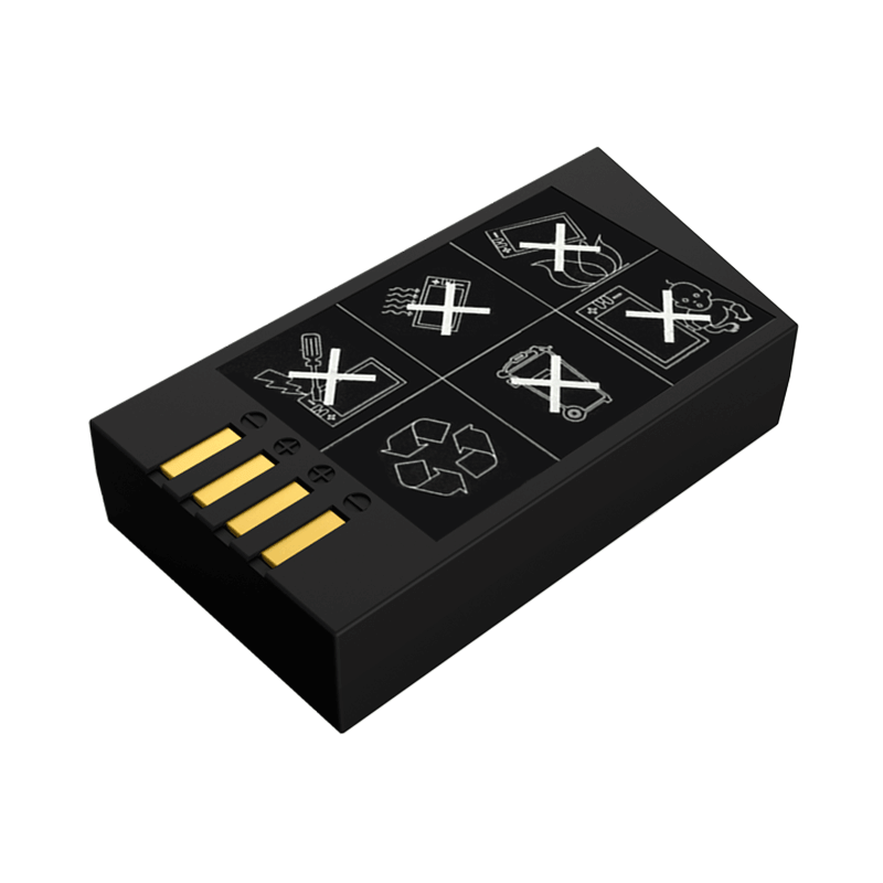 3.7V 1100mAh 852642 醫療移液器聚合物鋰電池 鈷酸鋰材料