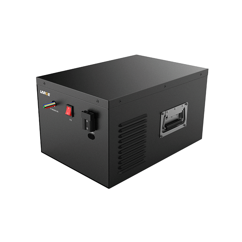 25.6V 100Ah CA100 工業備用電源磷酸鐵鋰電池 RS485通信