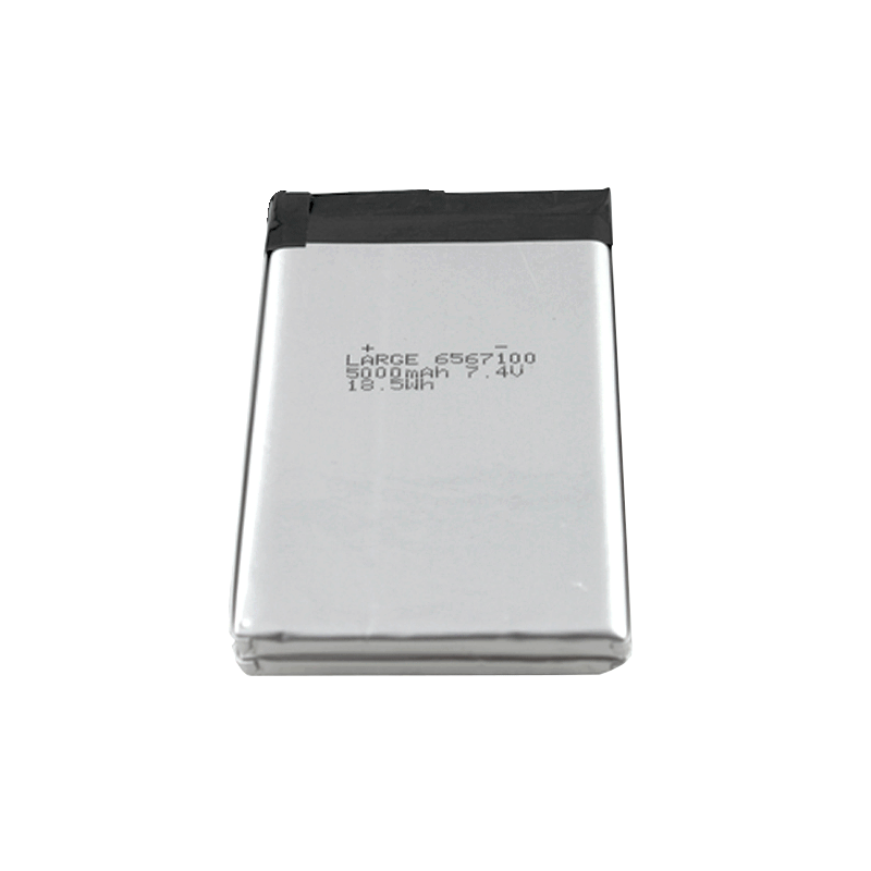 7.4V 5000mAh 6567100 軟包 聚合物鋰電池 鈷酸鋰材料
