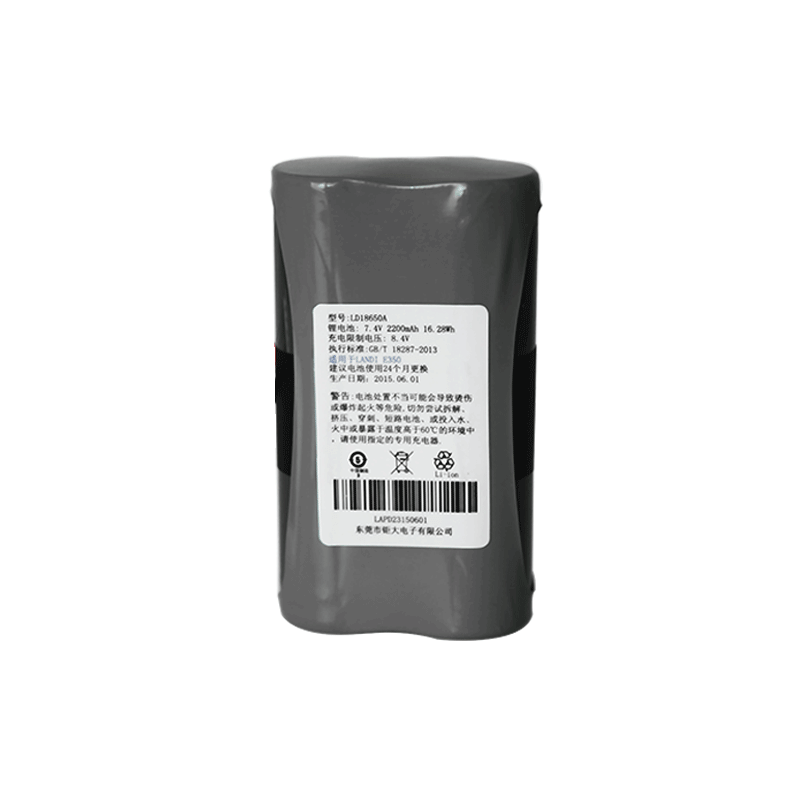 7.2V 2200mAh 18650 互聯(lián)網(wǎng)POS機三元鋰電池