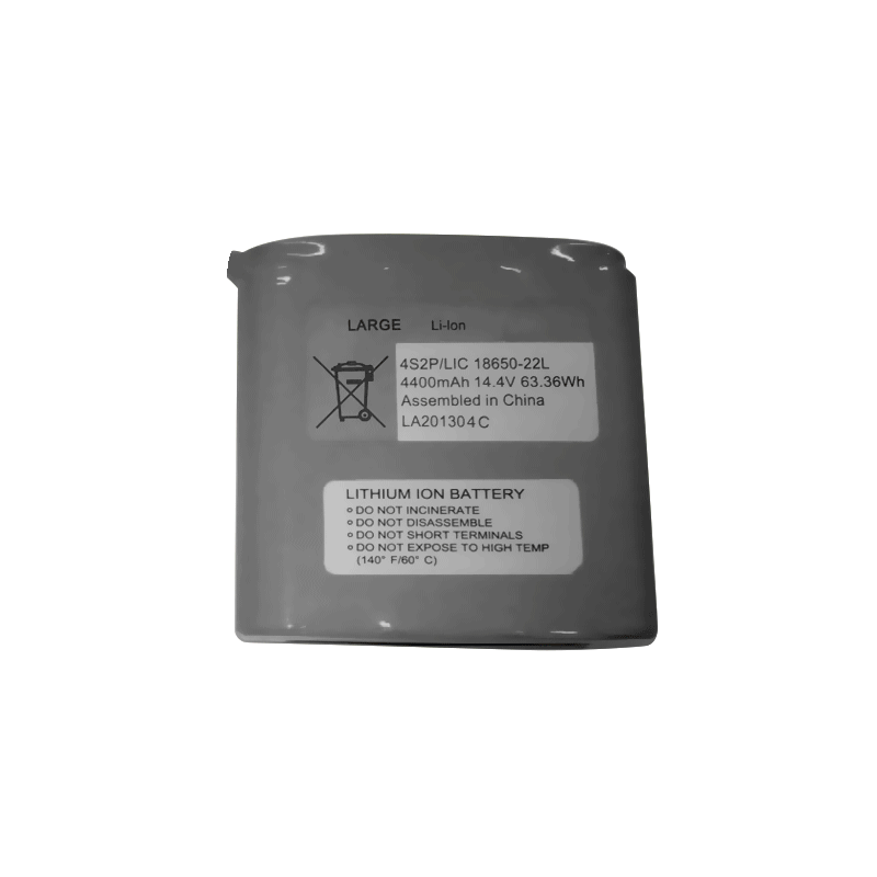 14.8V 4400mAh 18650 醫療氣泵三元鋰電池