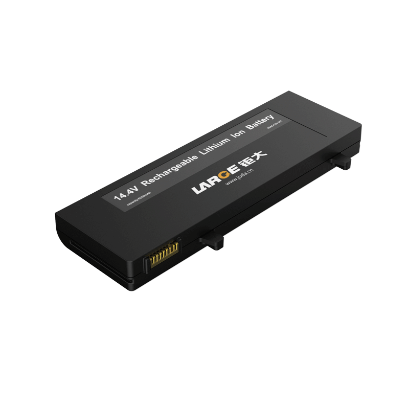 14.4V 6200mAh 18650醫(yī)用便攜彩超機鋰電池組，SMBus電池管理