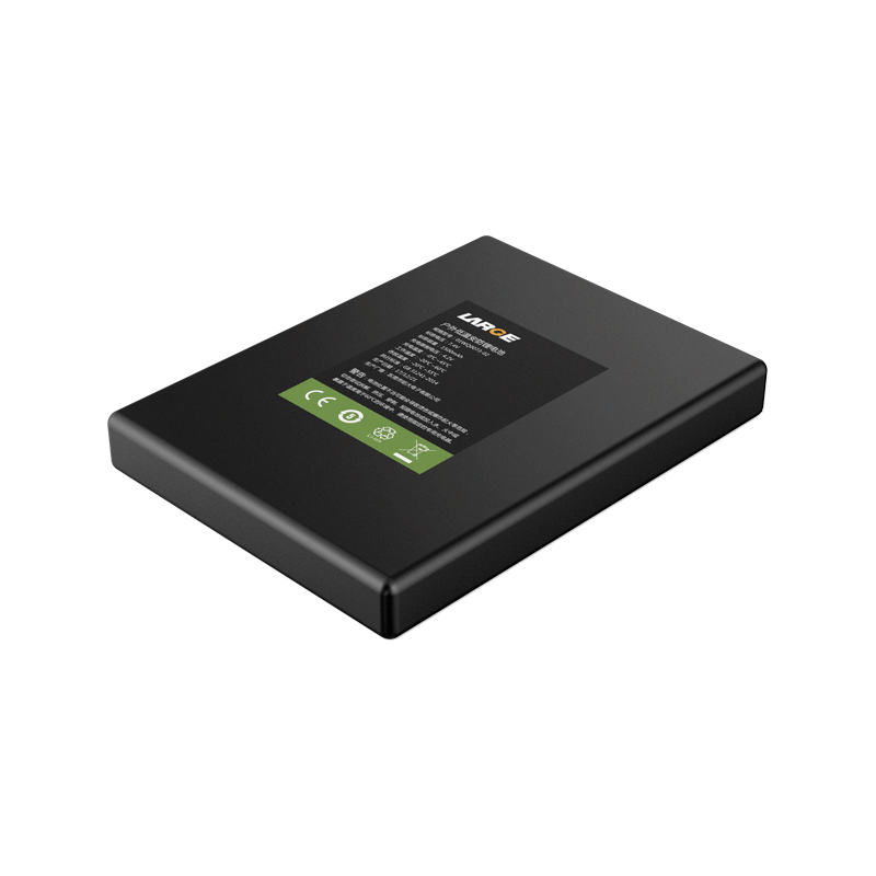 -20℃充 -40℃放，7.4V 1500mAh 104058戶外安防聚合物鋰電池
