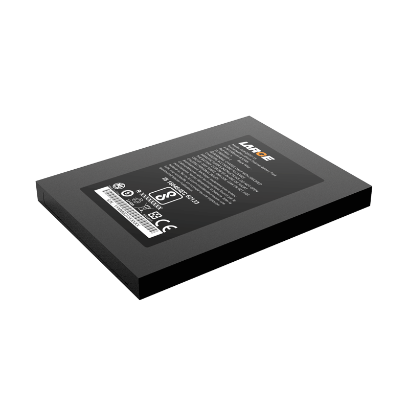 3.7V 2300mAh 555065 網(wǎng)絡信號測試儀聚合物鋰電池，鈷酸鋰材料