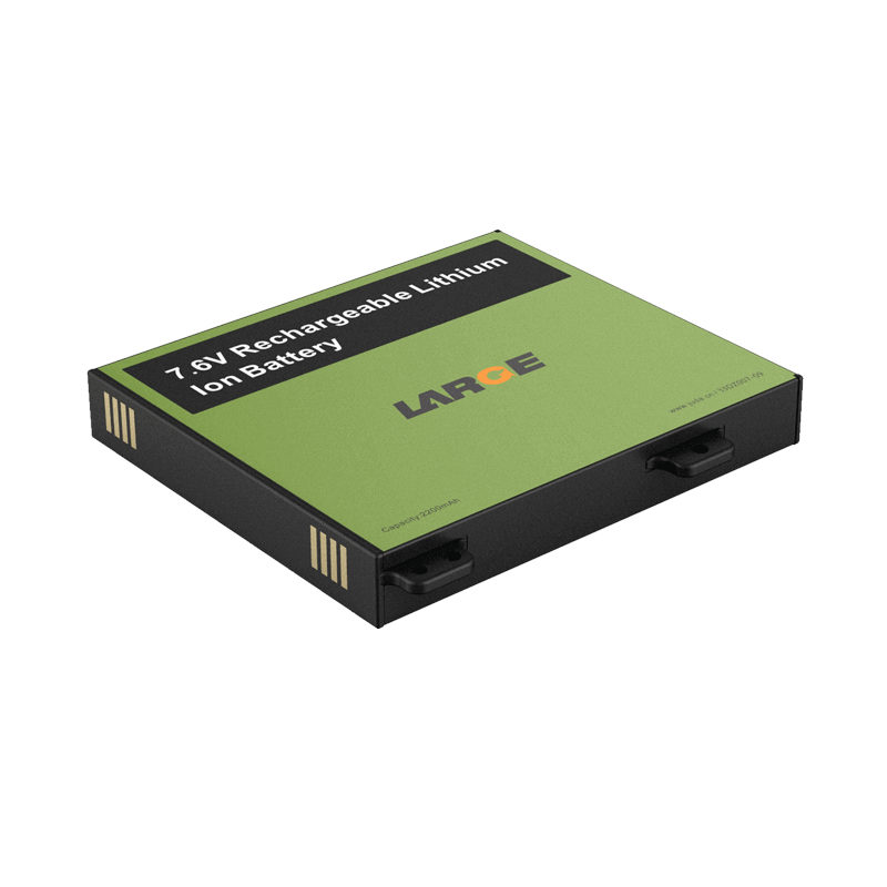 -40℃低溫放電，7.6V 2200mAh 鉅大 手持平板聚合物鋰電池組