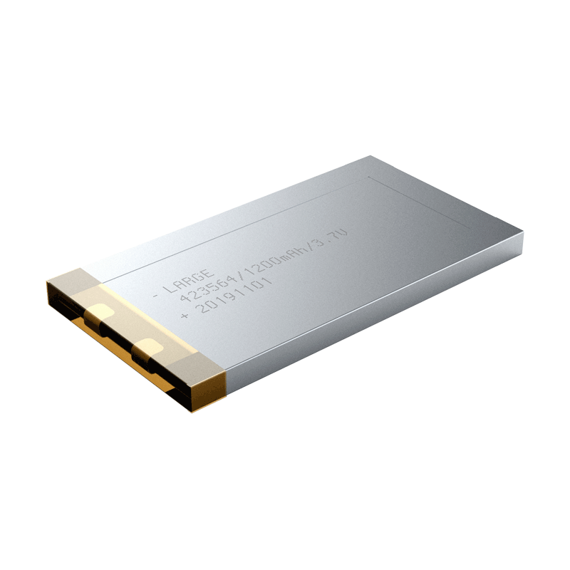 3.7V 1200mAh 血糖檢測(cè)儀聚合物鋰電池，三元材料