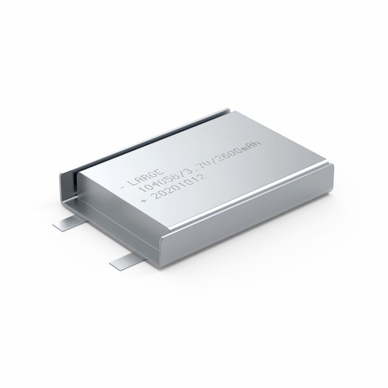 -20℃充電/-40℃放電，104058CCL 3.7V 2600mAh低溫聚合物鋰電池