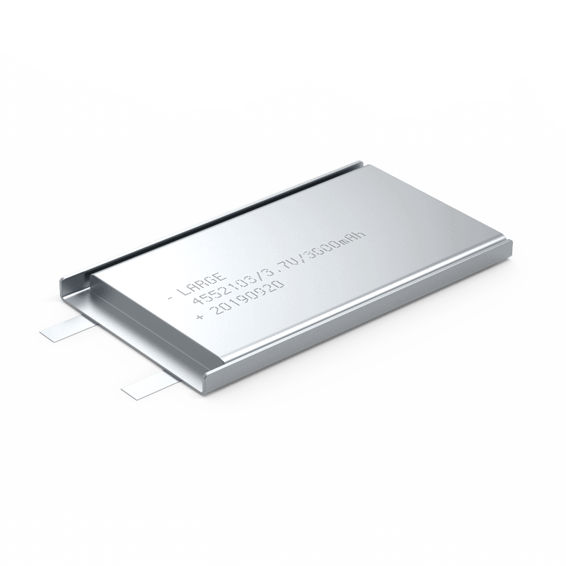 -40℃低溫放電，4552103 3.7V 3000mAh低溫聚合物鋰電池