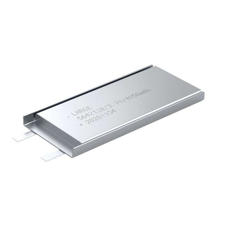 -40℃低溫放電，5642128CL 3.7V 4050mAh 低溫高能量密度聚合物鋰電池