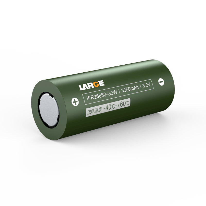 -40℃低溫放電，IFR26650 3.2V 3350mAh低溫磷酸鐵鋰電池
