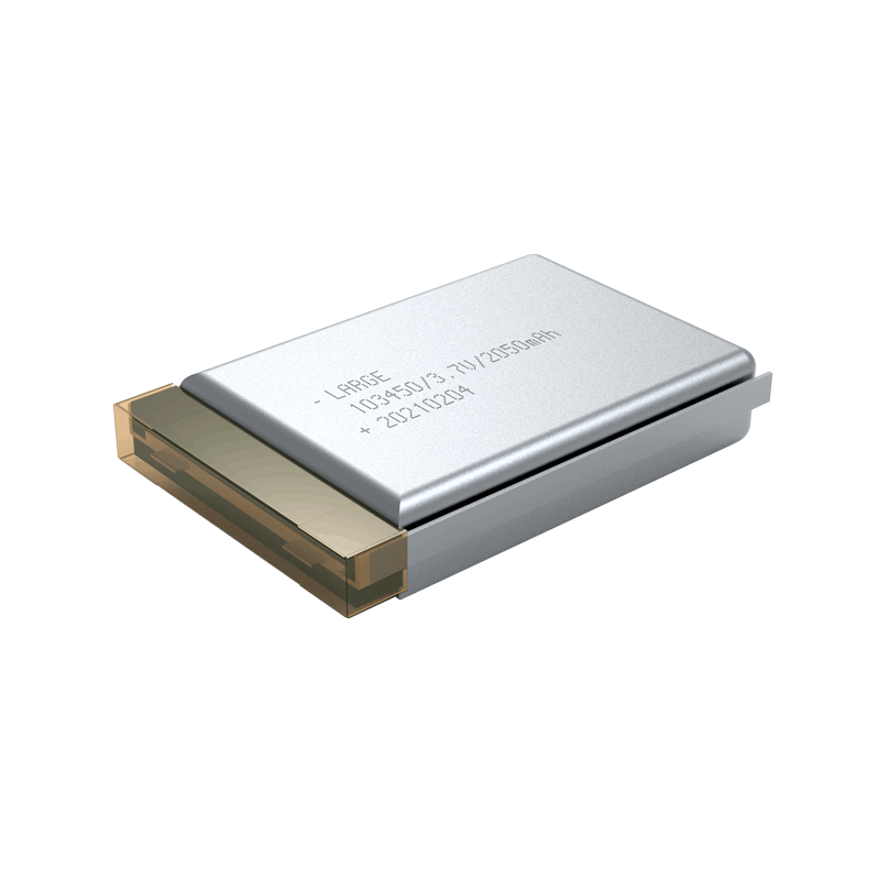 103450 3.7V 2050mAh醫療設備聚合物鋰電池