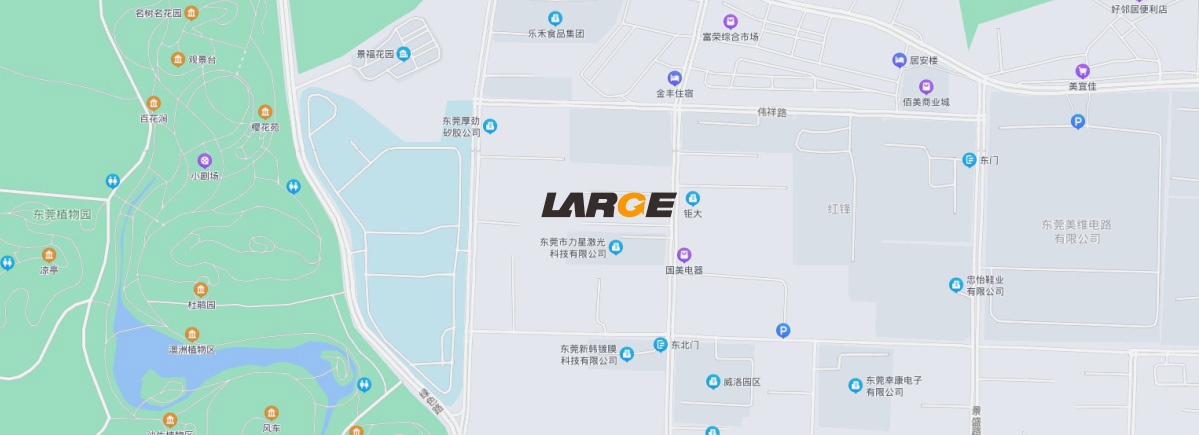 東莞市鉅大電子有限公司百度地圖定位